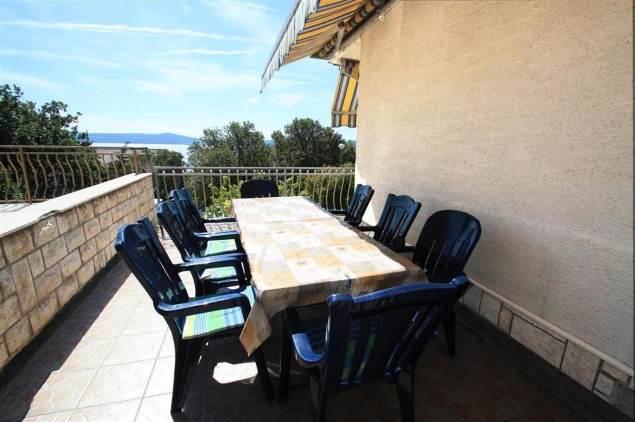 Four-Bedroom Apartment in Crikvenica II Esterno foto