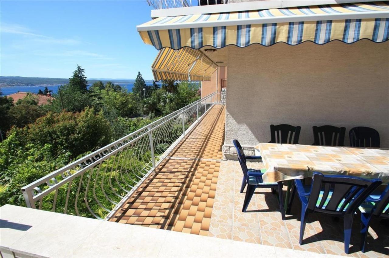 Four-Bedroom Apartment in Crikvenica II Esterno foto