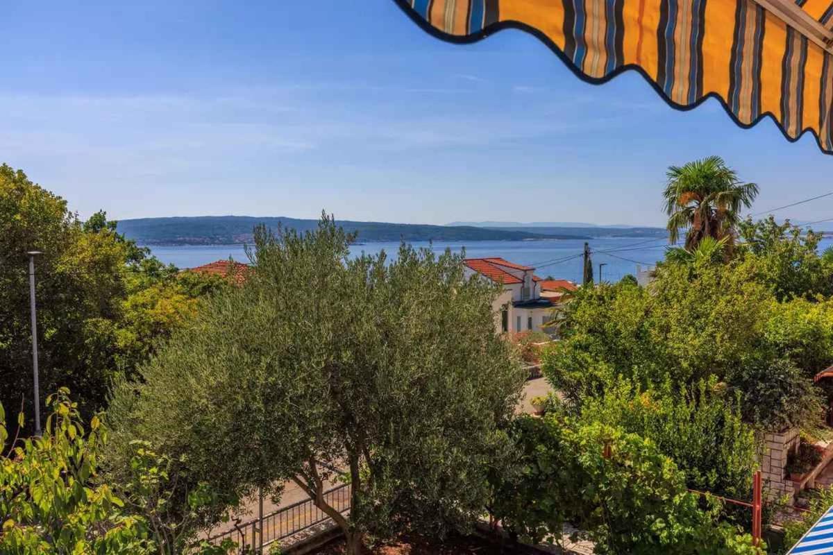 Four-Bedroom Apartment in Crikvenica II Esterno foto