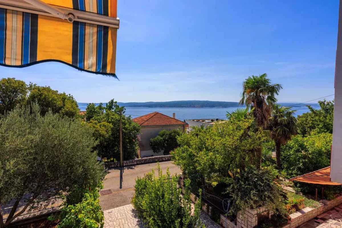 Four-Bedroom Apartment in Crikvenica II Esterno foto