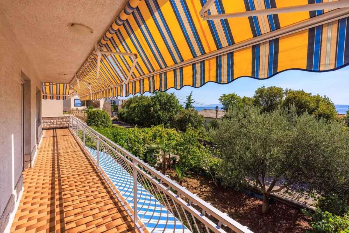 Four-Bedroom Apartment in Crikvenica II Esterno foto