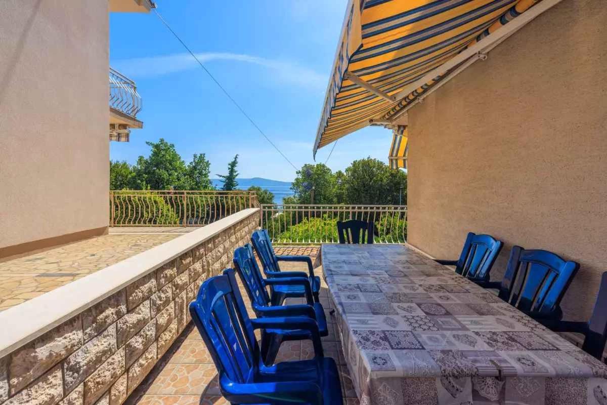Four-Bedroom Apartment in Crikvenica II Esterno foto