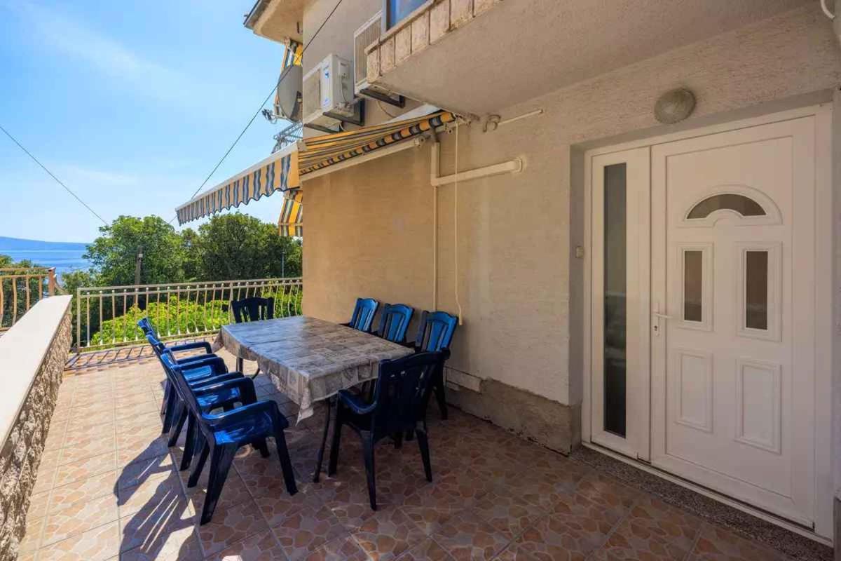 Four-Bedroom Apartment in Crikvenica II Esterno foto