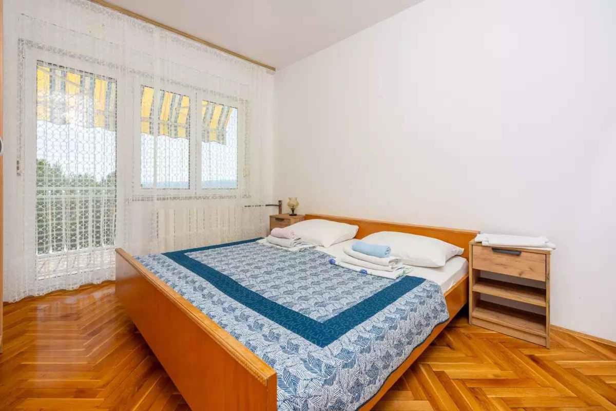 Four-Bedroom Apartment in Crikvenica II Esterno foto