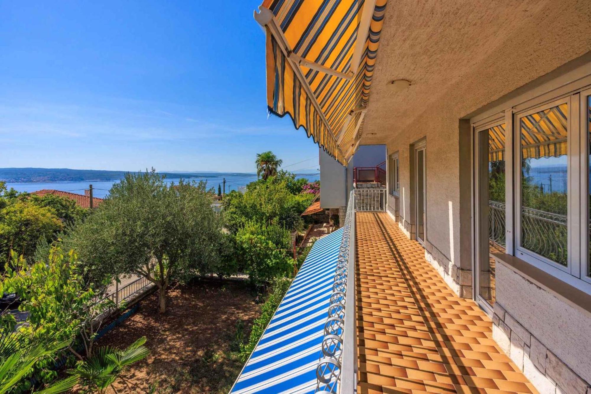 Four-Bedroom Apartment in Crikvenica II Esterno foto