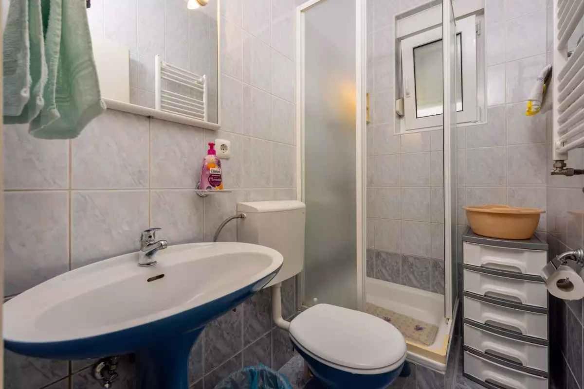Four-Bedroom Apartment in Crikvenica II Esterno foto