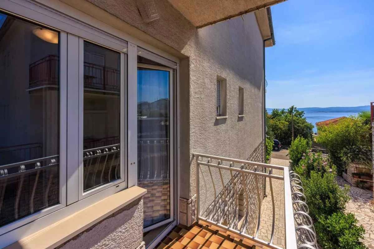 Four-Bedroom Apartment in Crikvenica II Esterno foto