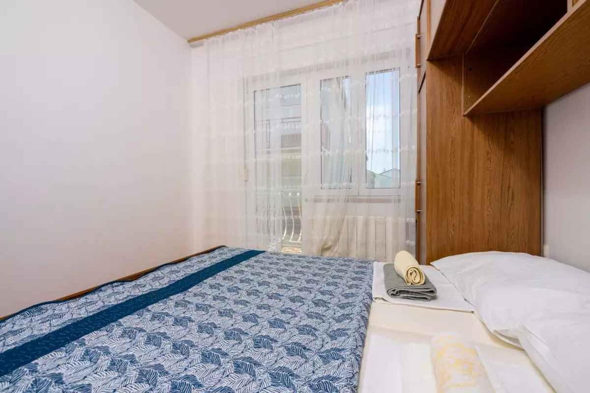 Four-Bedroom Apartment in Crikvenica II Esterno foto