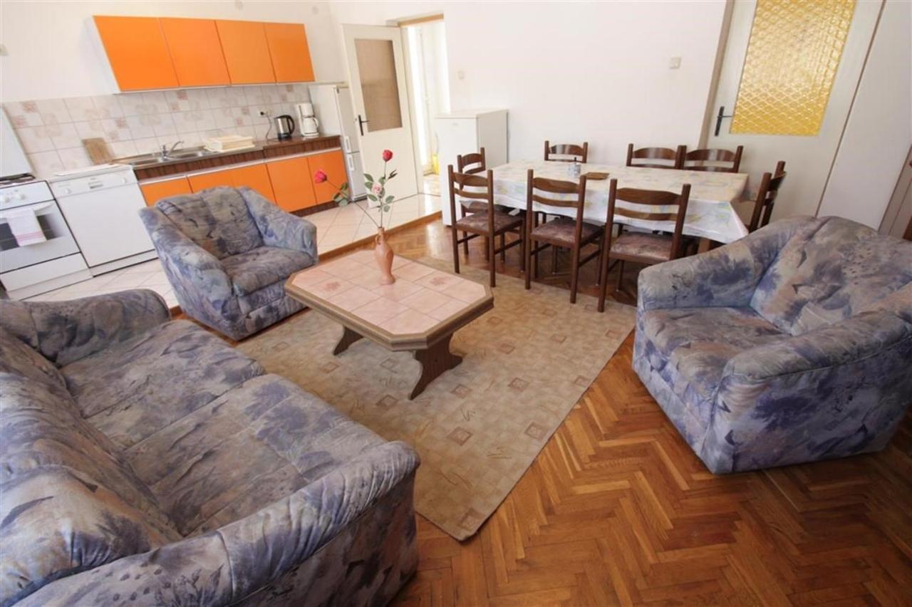 Four-Bedroom Apartment in Crikvenica II Esterno foto